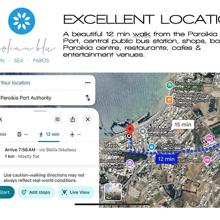 Aeolian Blu 10 Apartment Páros