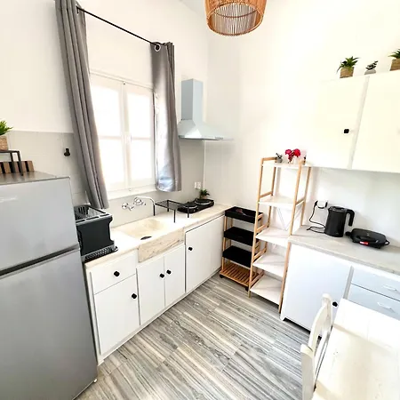 Apartment Aeolian Blu 10 Páros