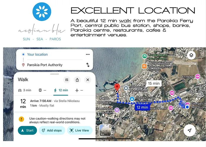 Aeolian Blu 10 Appartement Páros