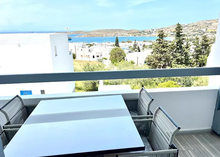 Aeolian Blu 10 Appartement Páros